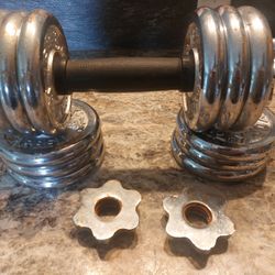 Vintage York Dumbbell 