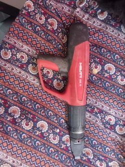 HILTI DX5 Powder Actuated Fastening Tool