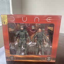 DUNE McFarlane Gold Label 2 pack Stilgar and Shishakli 
