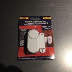 New Window and Door Alarm Sensor