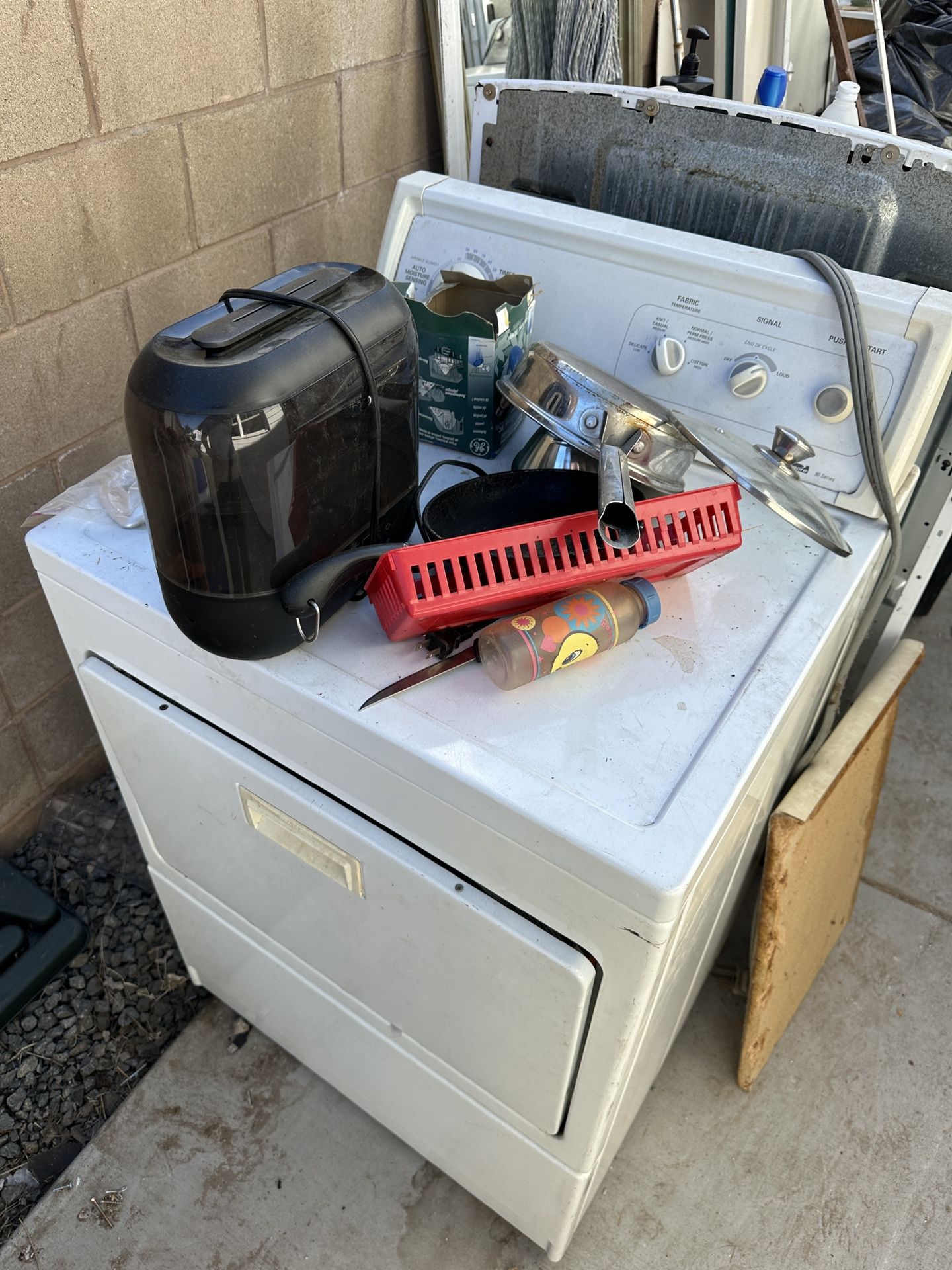 Kenmore Front Loading Electric Dryer