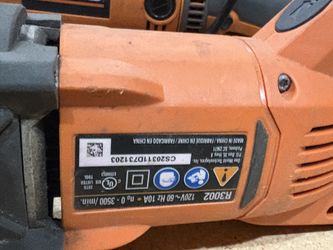 Rigid Recip Saw