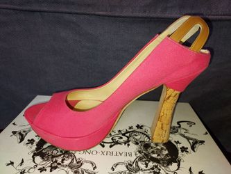 Pink Stilleto size 9