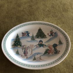 Precious Moments Serving Plate