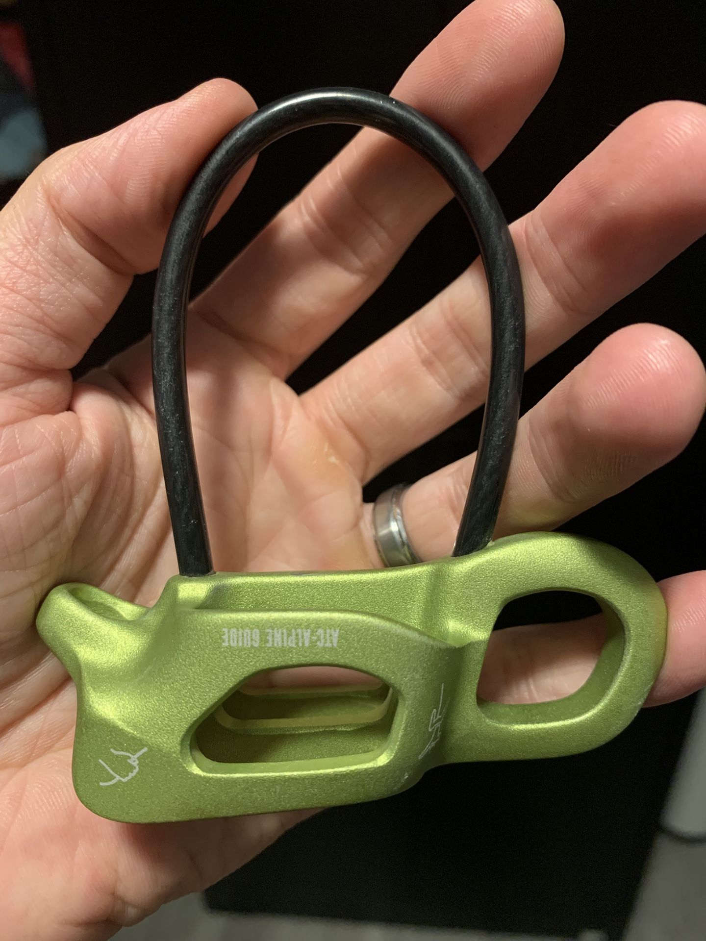 Black Diamond - ATC-Alpine Guide Belay