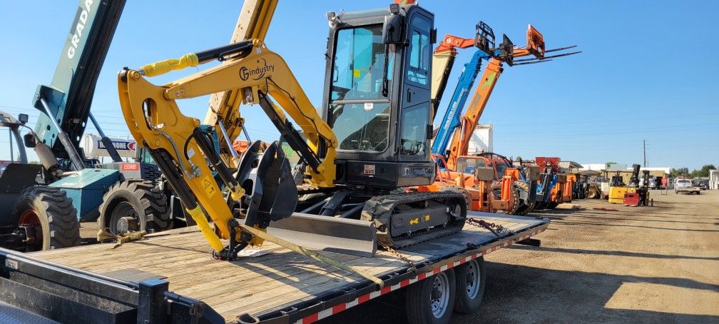 Cfg Ste35sr Excavator