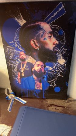 Nipsey Hussle Tribute Poster Print