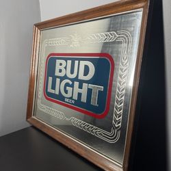Bud Light Vintage Sign