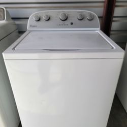 
Excellent Condition!!! Top of The Line!!! Whirlpool, 12 Cycle, Washer with Huge, Oversized, Stainless Steel, Tub!!! Must See!!!