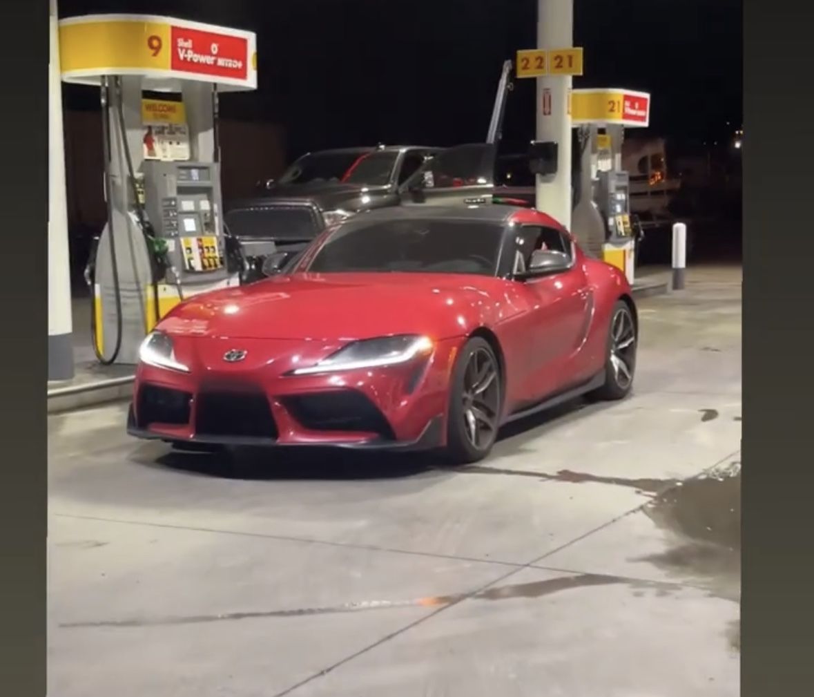 2021 Toyota GR Supra