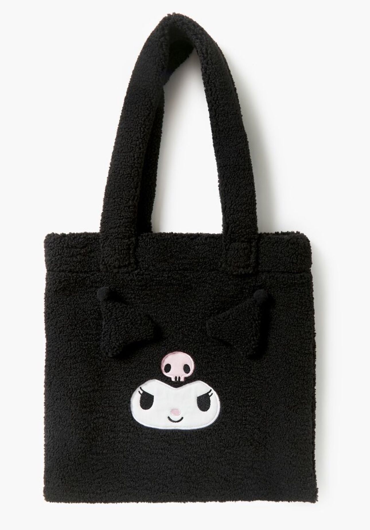 Kuromi Faux Tote Bag
