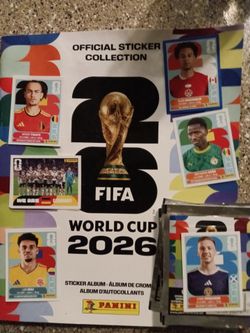 FIFA world cup 2026 official sticker album