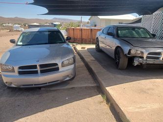 2 dodge chargers