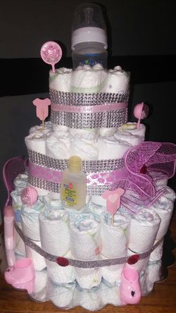 Diaper cake
