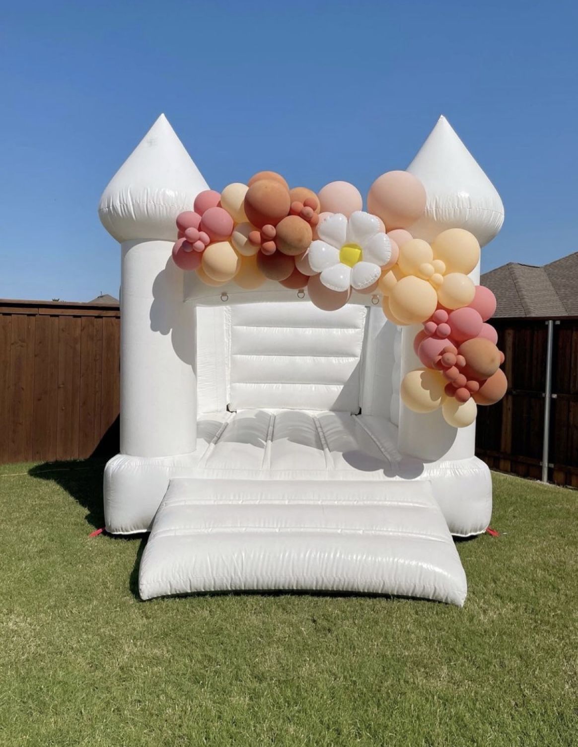 Backdrop decoration