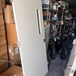 (2) Fire Rated Pocket Doors