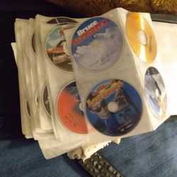 Well Over A Hundred Movies All Kinds And CDs