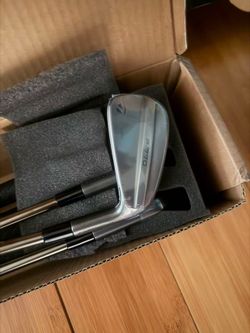 TaylorMade P770 Designer Series Battle Worn Irons