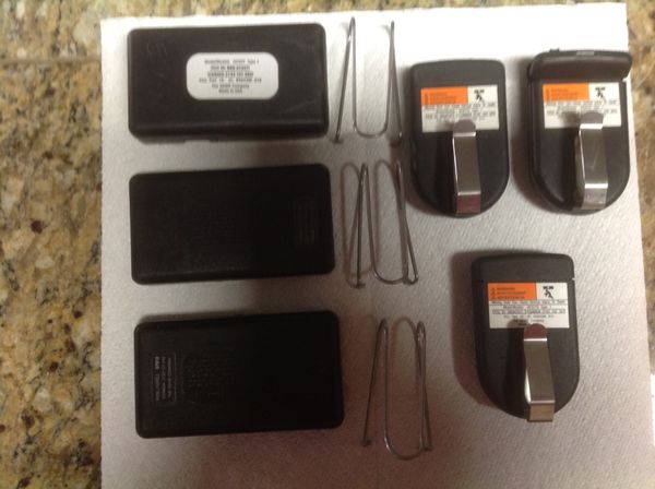 2 Genie Model 912 Garage Door Openers 1 Genie Intellcode Model