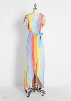 Rainbow Dress
