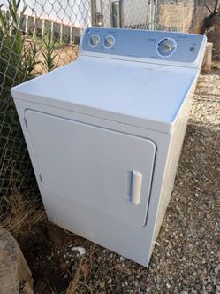 GAS DRYER