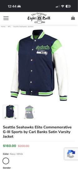 Seattle Seahawks Super Bowl XLVIII Champions Jacket – Vintage NFL – OBO
