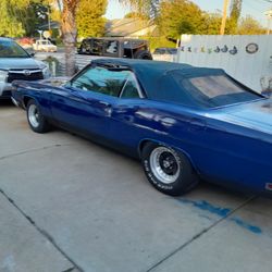 1970 FORD LTD CONVERTIBLE.