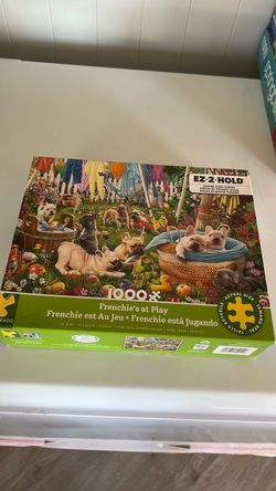 Ceaco Frenchie's at Play 1000-Piece Jigsaw Puzzle
