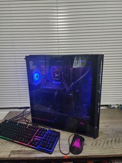 Rtx 4060 ti ryzen 7 7700x gaming pc