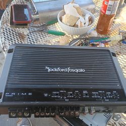 Rockford Fosgate Amplifier Audio System 