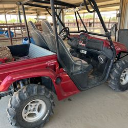 2004 Yamaha Rhino 660