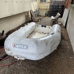 Apex inflatable Boat