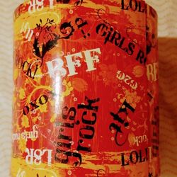 Brand New Girls Girl Scouts Trinket Box 