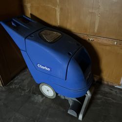 Clarke Clean Track 18 Carpet Extractor