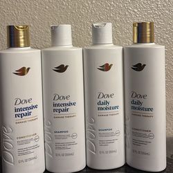 Dove Shampoo & Conditioner Sets 