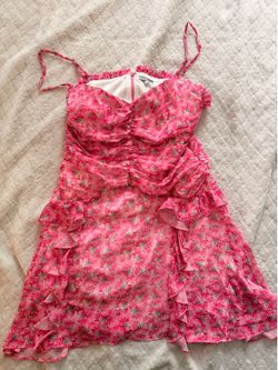 XL floral dress