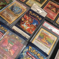 Pokémon Base Set Booster Long Stem