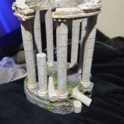 Roman Columns, Aquarium Fish Tank Ornament Decoration 