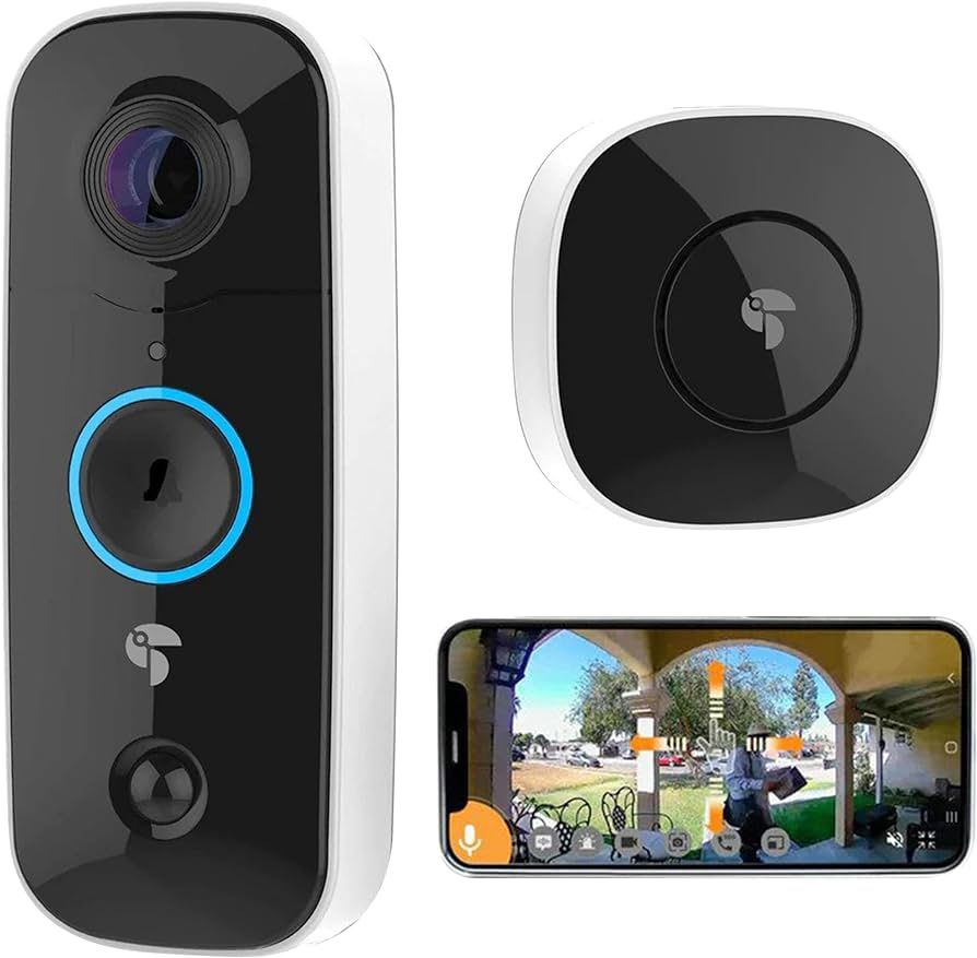 Toucan Outdoor Wireless Camera & Video Door Bell