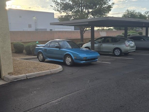 1986 Toyota MR2