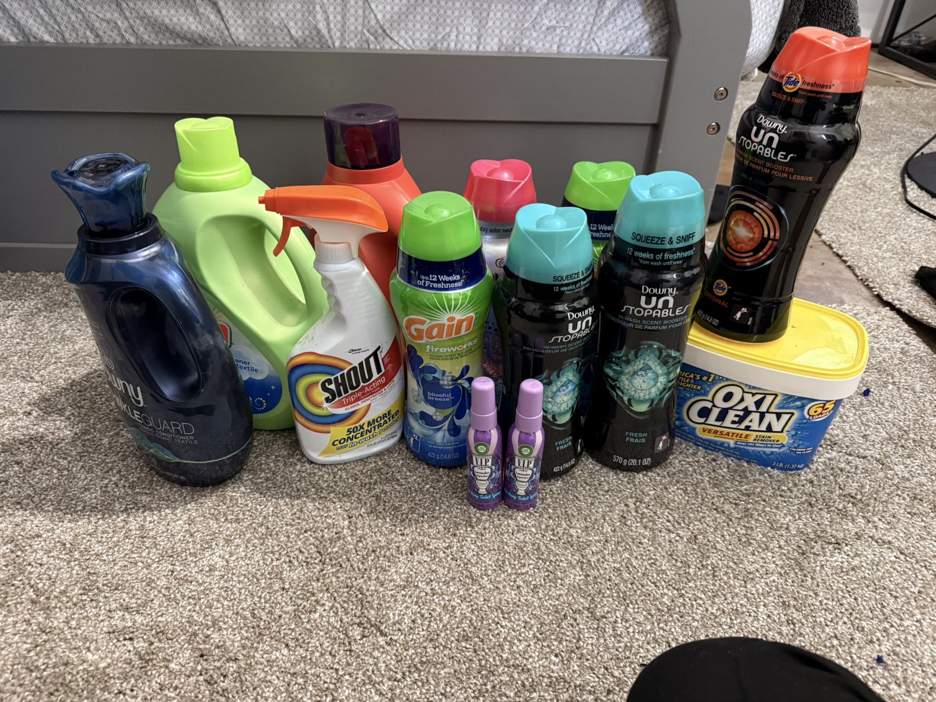 Laundry Detergent Bundle