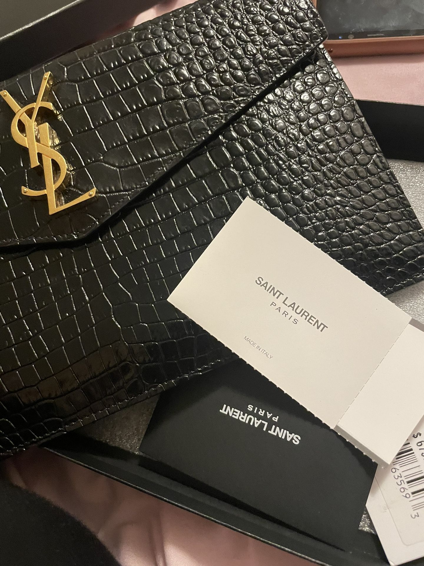 Brand Black Clutch / Purses