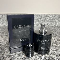 Dior Sauvage Elixir
