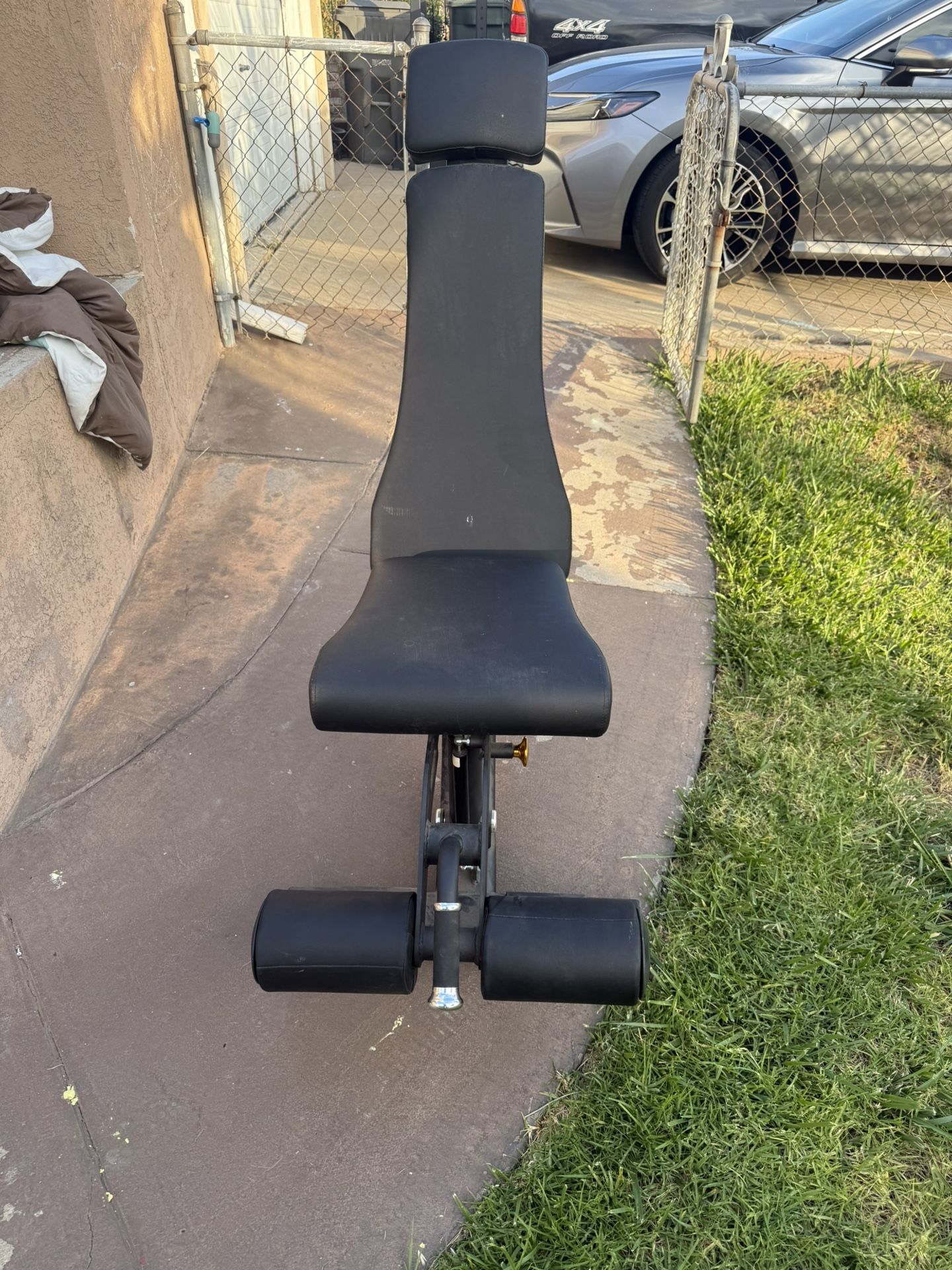 Incline Bench For Weight Letting