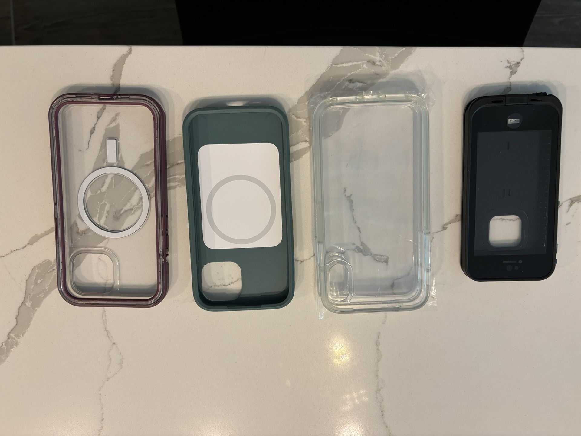 iPhone Life Proof And Otterbox Cases