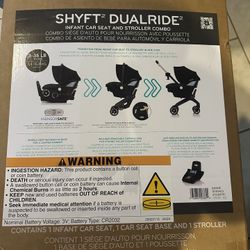 Shyft Dual Ride Car seat/ Stroller Combo