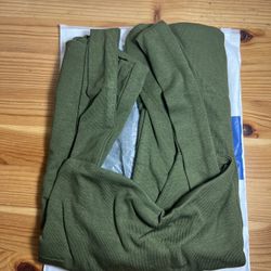 DACESLON Women's Square Neck Tank Tops BodySuit Sexy Backless Body Suits Women Clothing Sleeveless Casual BodySuits for Women(Army Green,L)