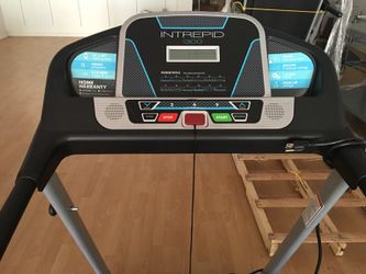 Intrepid treadmill sale