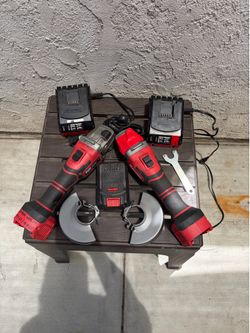 PARTS ONLY Bauer grinders