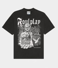 FoulPlay Fallout T-Shirt (Black) LARGE